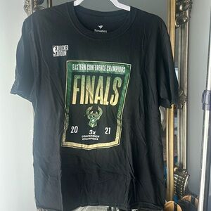 Milwaukee Bucks Basketball Champions T-Shirt